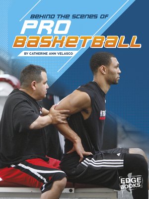 cover image of Behind the Scenes of Pro Basketball